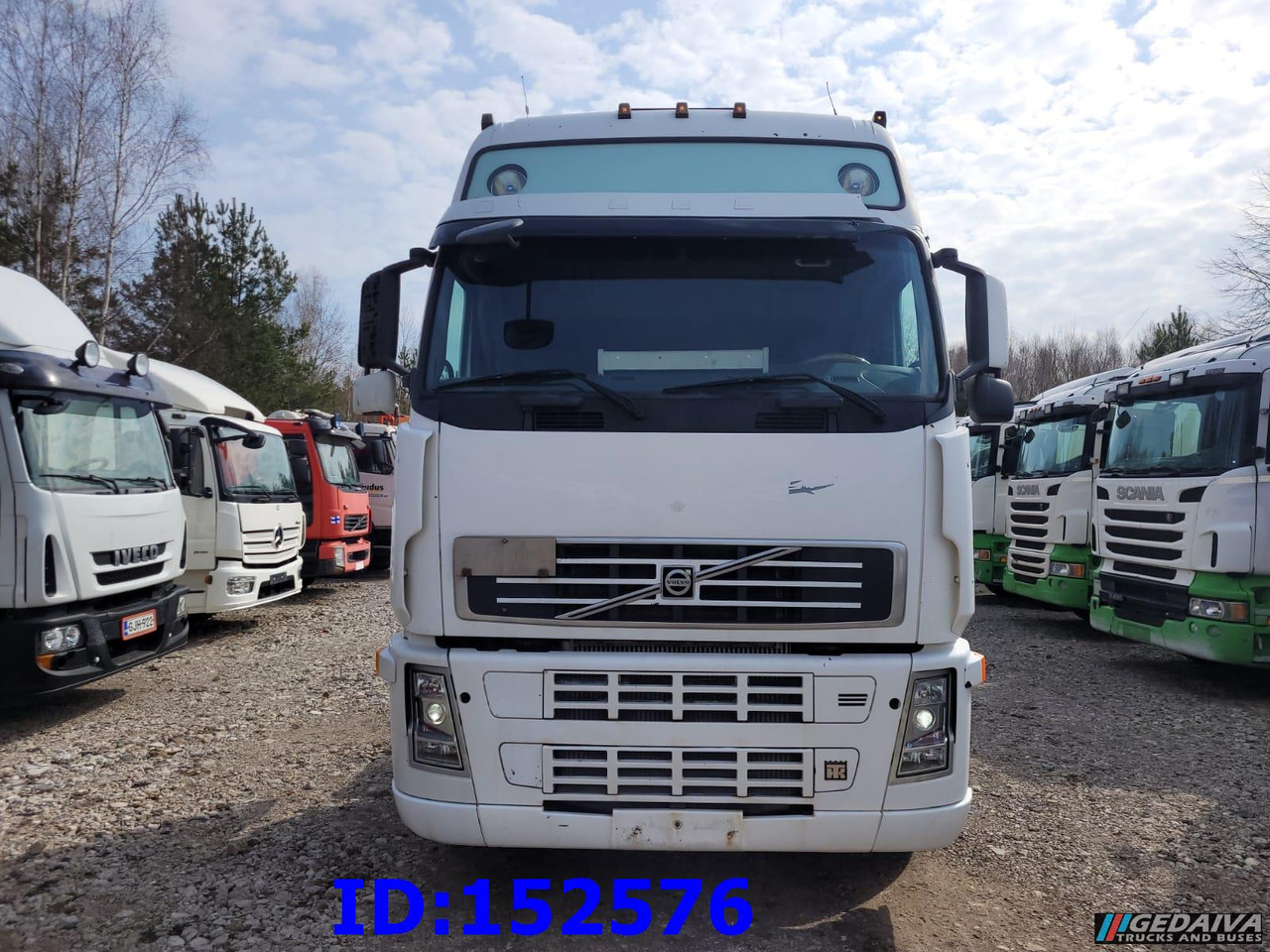 VOLVO FH13 480HP 6x2 - Xe đầu kéo: hình 2 VOLVO FH13 480HP 6x2 - Xe đầu kéo: hình 2
