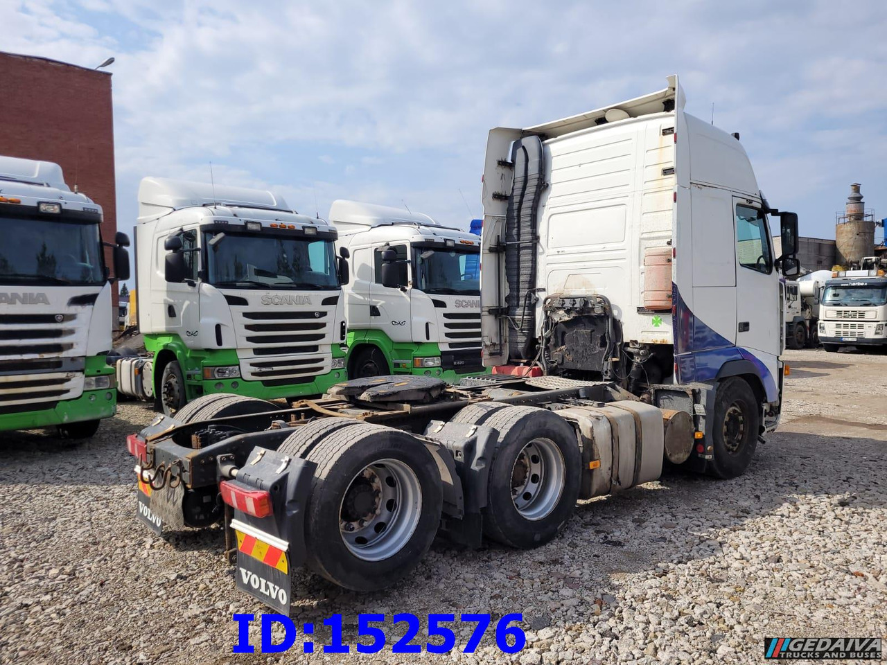 VOLVO FH13 480HP 6x2 - Xe đầu kéo: hình 5 VOLVO FH13 480HP 6x2 - Xe đầu kéo: hình 5