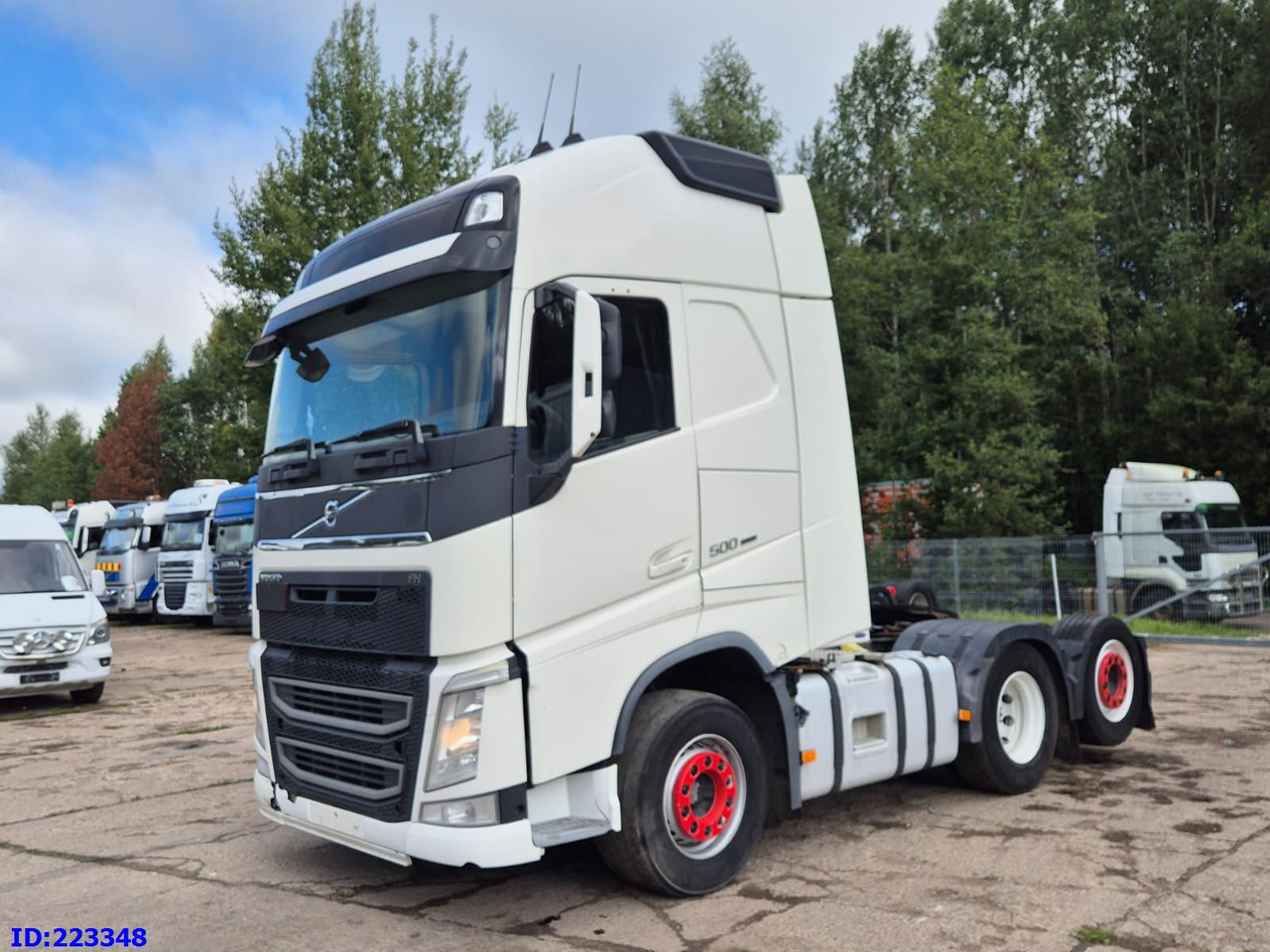 VOLVO FH13 500HP 6X2 Euro6 - Xe đầu kéo: hình 1 VOLVO FH13 500HP 6X2 Euro6 - Xe đầu kéo: hình 1