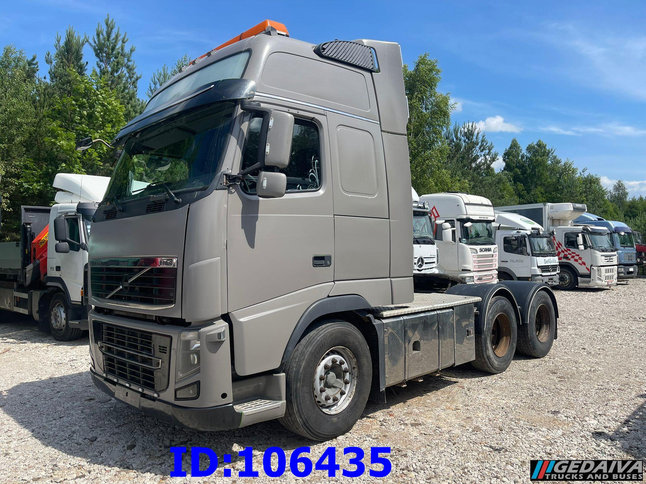 VOLVO FH16 700HP 6X4 Euro5 - Xe đầu kéo: hình 1 VOLVO FH16 700HP 6X4 Euro5 - Xe đầu kéo: hình 1