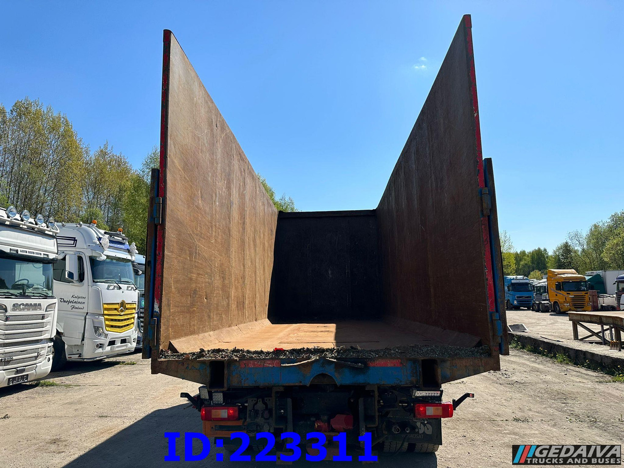Dumper - Thân nhỏng: hình 4 Dumper - Thân nhỏng: hình 4
