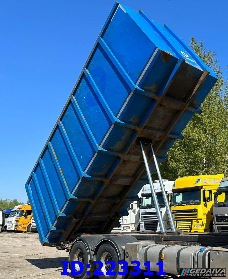 Dumper - Thân nhỏng: hình 2 Dumper - Thân nhỏng: hình 2