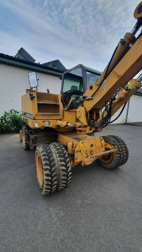 Hydrema M 1100 - Máy xúc bánh lốp: hình 3 Hydrema M 1100 - Máy xúc bánh lốp: hình 3