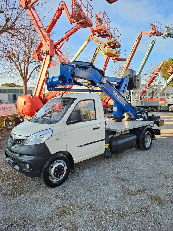 CTE ATL 15 - Nền bục trên không gắn trên xe tải: hình 1 CTE ATL 15 - Nền bục trên không gắn trên xe tải: hình 1