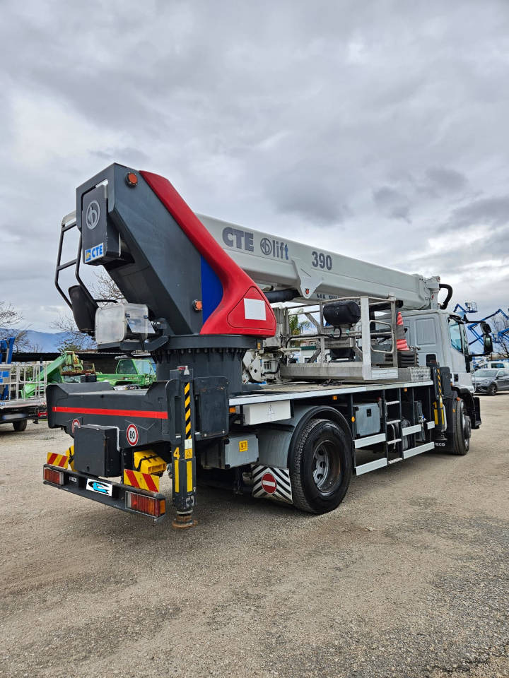 CTE B LIFT 390 HR - Nền bục trên không gắn trên xe tải: hình 4 CTE B LIFT 390 HR - Nền bục trên không gắn trên xe tải: hình 4
