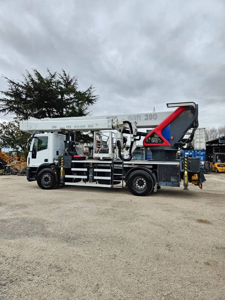 CTE CTE B LIFT 390 HR - Nền bục trên không gắn trên xe tải: hình 1 CTE CTE B LIFT 390 HR - Nền bục trên không gắn trên xe tải: hình 1