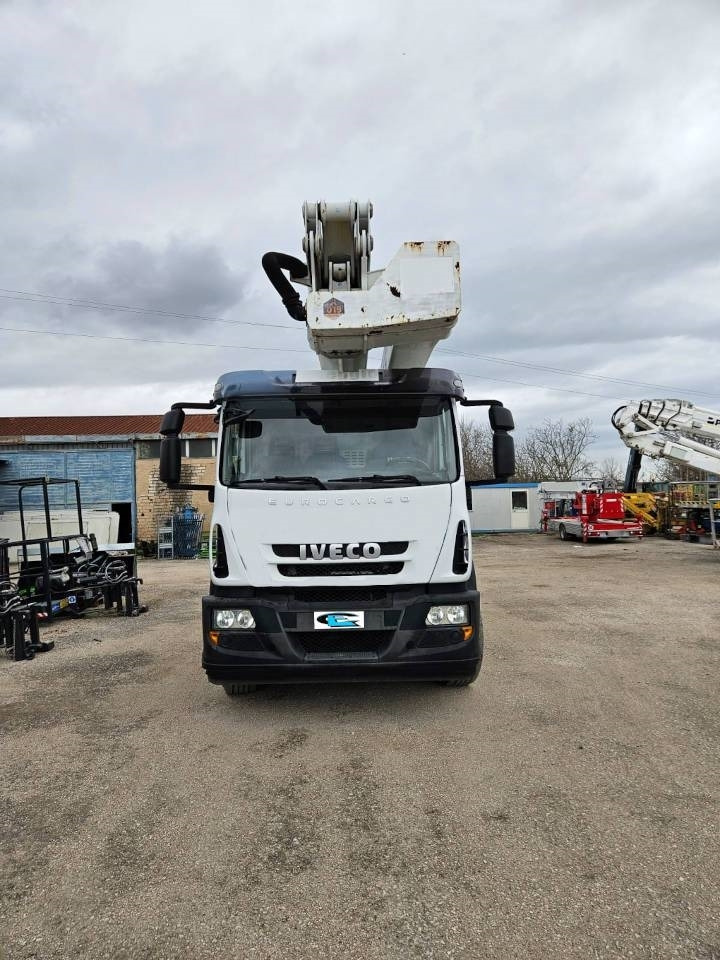 CTE CTE B LIFT 390 HR - Nền bục trên không gắn trên xe tải: hình 3 CTE CTE B LIFT 390 HR - Nền bục trên không gắn trên xe tải: hình 3
