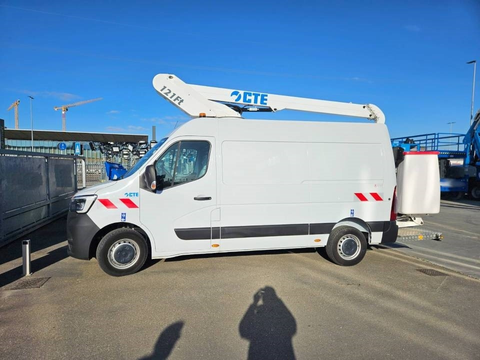CTE VAN FT 121 - Nền bục trên không gắn trên xe tải: hình 1 CTE VAN FT 121 - Nền bục trên không gắn trên xe tải: hình 1