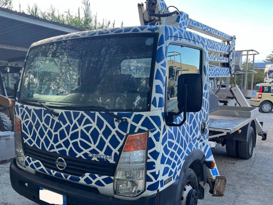 CTE Z 19 - Nền bục trên không gắn trên xe tải: hình 4 CTE Z 19 - Nền bục trên không gắn trên xe tải: hình 4