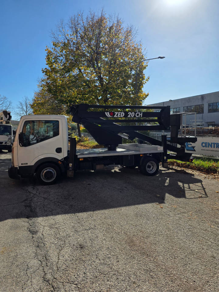 CTE ZED 20 CH - Nền bục trên không gắn trên xe tải: hình 4 CTE ZED 20 CH - Nền bục trên không gắn trên xe tải: hình 4