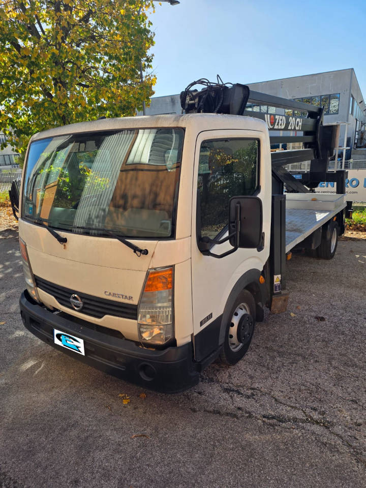 CTE ZED 20 CH - Nền bục trên không gắn trên xe tải: hình 3 CTE ZED 20 CH - Nền bục trên không gắn trên xe tải: hình 3