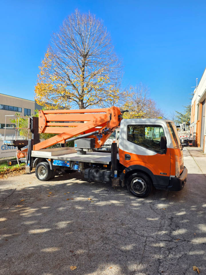 Nền bục trên không gắn trên xe tải CTE ZED 20: hình 12 Nền bục trên không gắn trên xe tải CTE ZED 20: hình 12