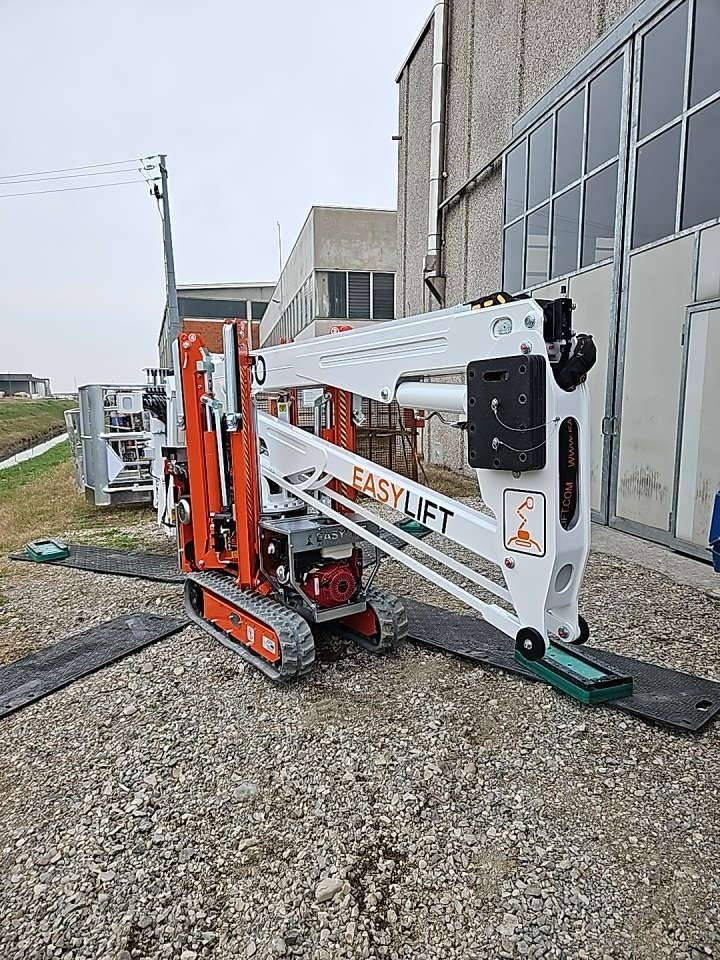 EasyLift R180 - Xe nâng người nhiều khớp nối, Xe nâng người chân nhện bánh: hình 2 EasyLift R180 - Xe nâng người nhiều khớp nối, Xe nâng người chân nhện bánh: hình 2