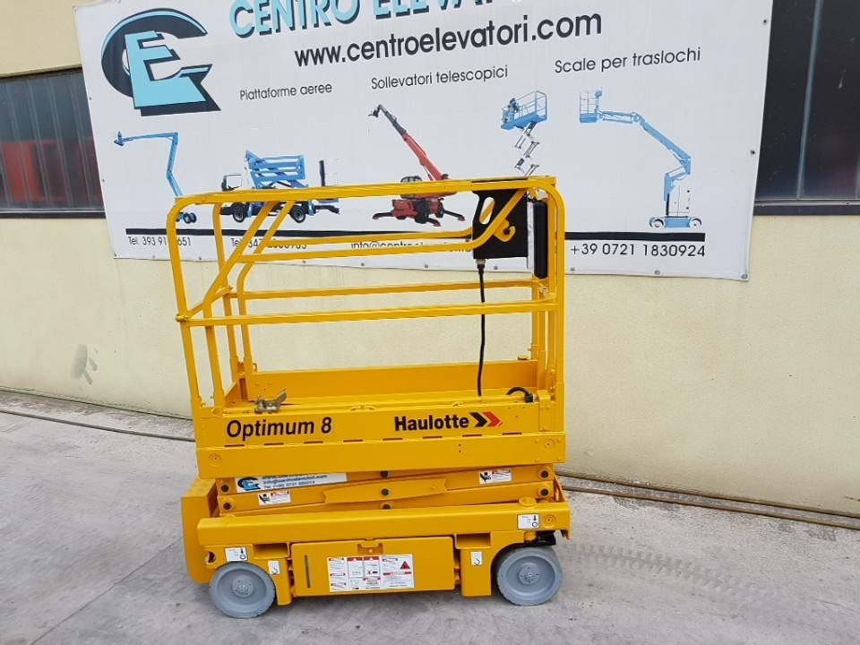 Máy nâng người hình kéo Haulotte Optimum 8: hình 6