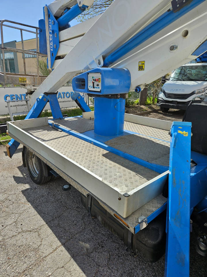 Nền bục trên không gắn trên xe tải SOCAGE DA 320: hình 11