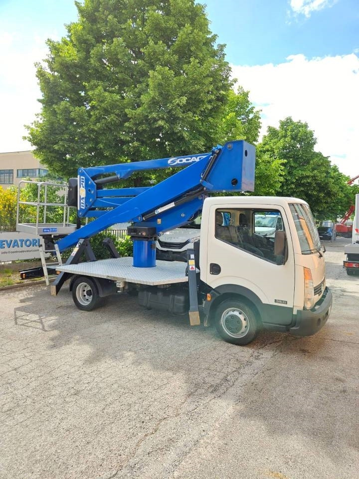 Socage DA 320 - Nền bục trên không gắn trên xe tải: hình 3 Socage DA 320 - Nền bục trên không gắn trên xe tải: hình 3