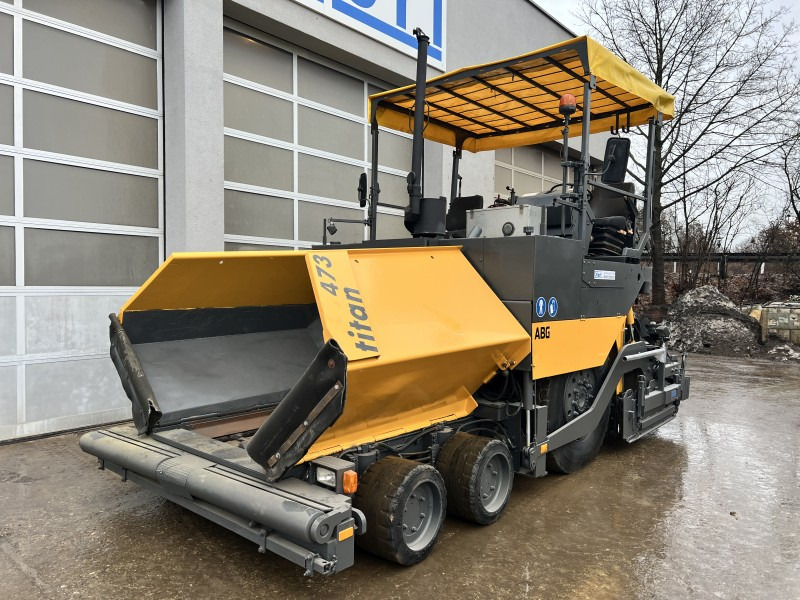 ABG-Volvo Titan 473 (108890) - Máy lát nhựa đường: hình 2 ABG-Volvo Titan 473 (108890) - Máy lát nhựa đường: hình 2