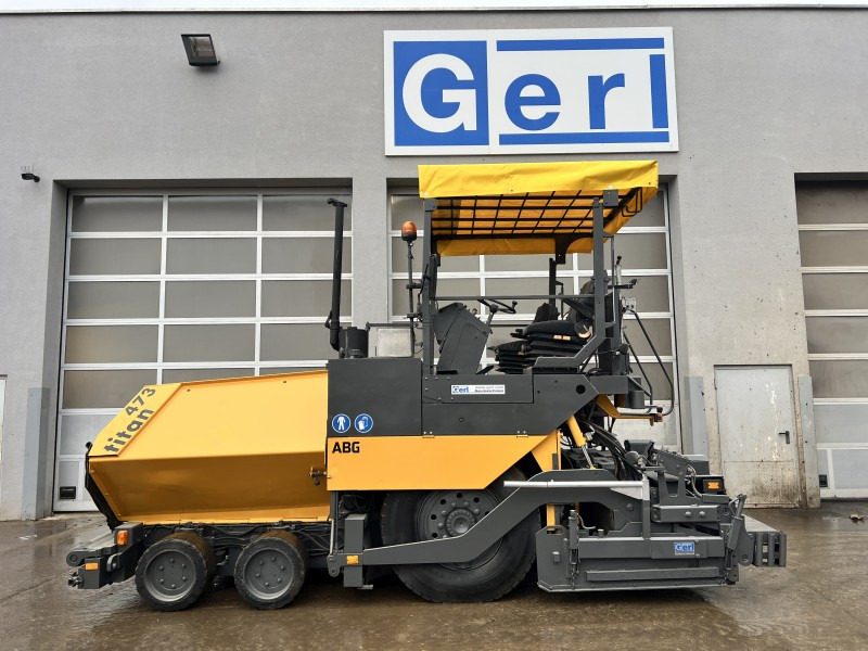 ABG-Volvo Titan 473 (108890) - Máy lát nhựa đường: hình 1 ABG-Volvo Titan 473 (108890) - Máy lát nhựa đường: hình 1