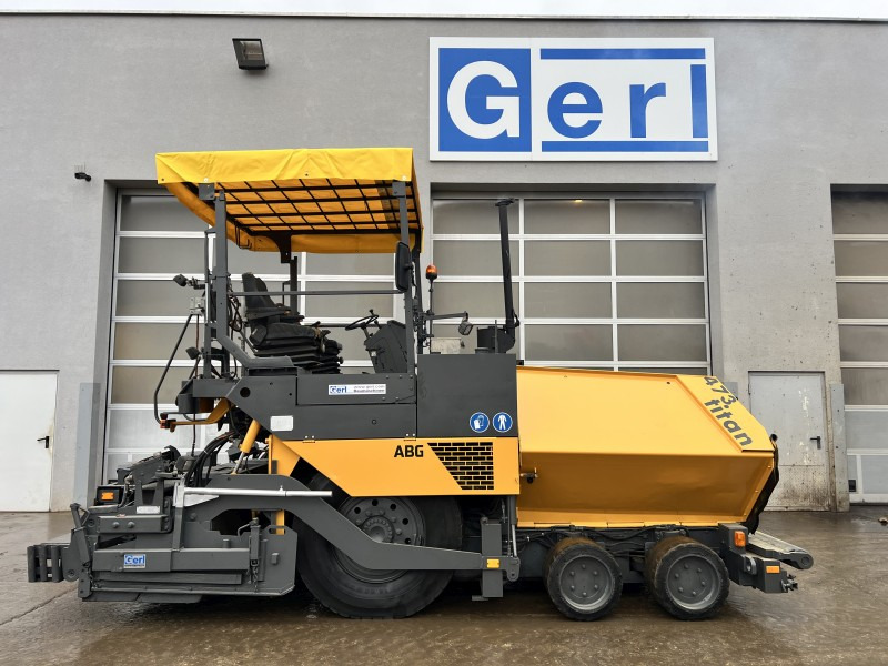 ABG-Volvo Titan 473 (108890) - Máy lát nhựa đường: hình 4 ABG-Volvo Titan 473 (108890) - Máy lát nhựa đường: hình 4