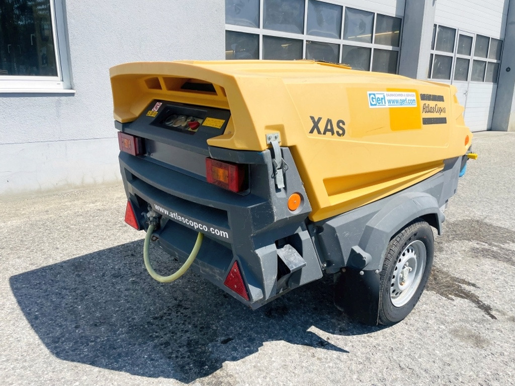 Atlas Copco XAS67 (4018) - Máy nén khí: hình 5 Atlas Copco XAS67 (4018) - Máy nén khí: hình 5