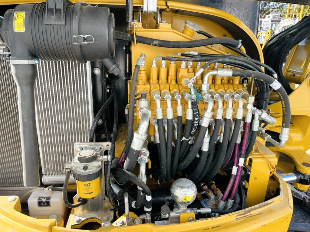 Caterpillar 305E CR (4086) - Máy xúc mini: hình 5 Caterpillar 305E CR (4086) - Máy xúc mini: hình 5