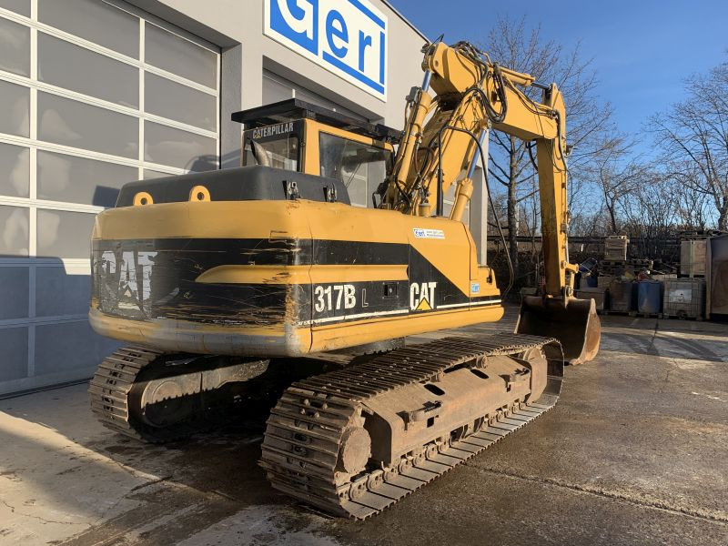 Máy xúc bánh xích Caterpillar 317B (110380): hình 6