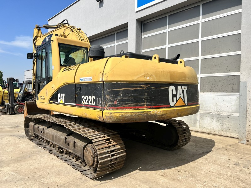 Caterpillar 322 C LN (110546) - Máy xúc bánh xích: hình 5 Caterpillar 322 C LN (110546) - Máy xúc bánh xích: hình 5
