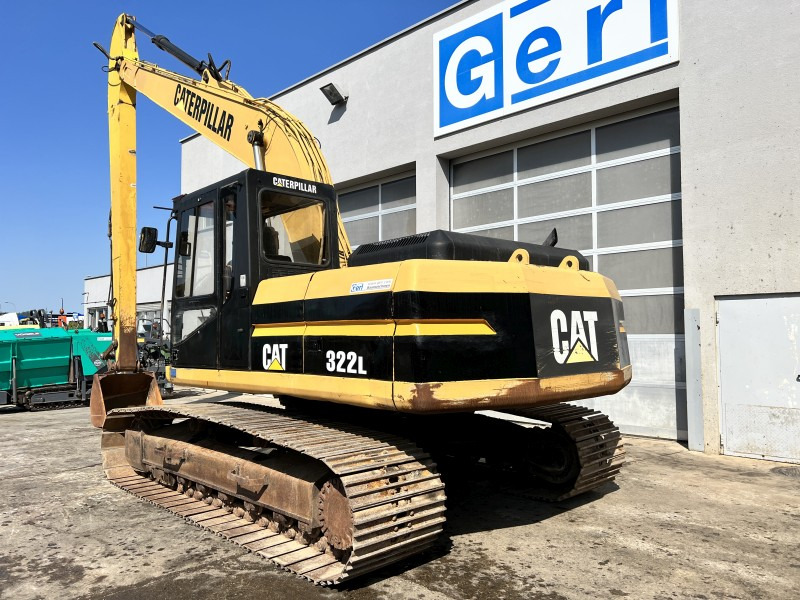 Caterpillar 322 Liter (110821) - Máy xúc bánh xích: hình 4 Caterpillar 322 Liter (110821) - Máy xúc bánh xích: hình 4