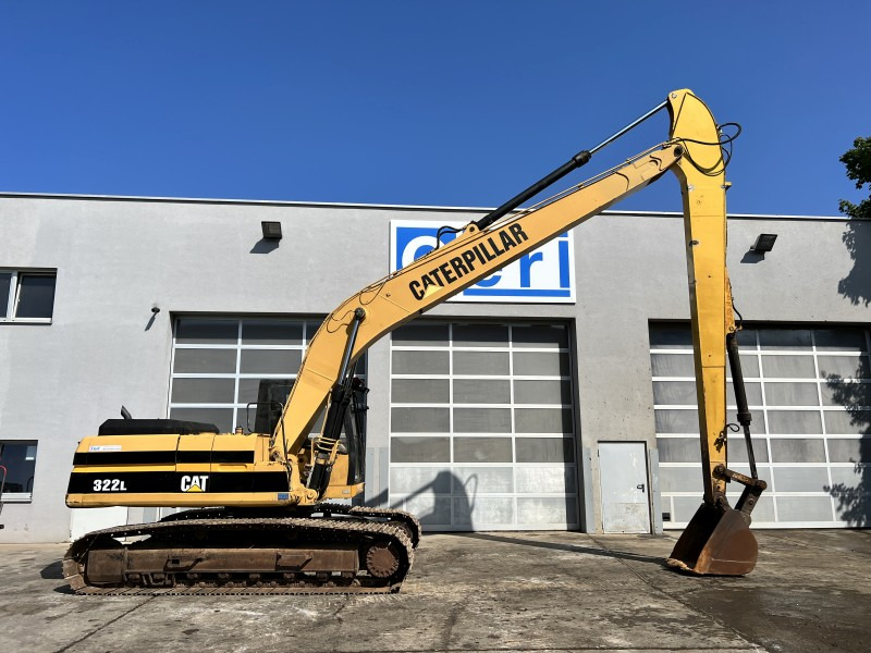 Caterpillar 322 Liter (110821) - Máy xúc bánh xích: hình 5 Caterpillar 322 Liter (110821) - Máy xúc bánh xích: hình 5