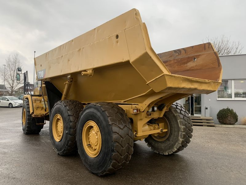 Caterpillar 730 (110387) - Xe ben đổ có khớp nối: hình 3 Caterpillar 730 (110387) - Xe ben đổ có khớp nối: hình 3