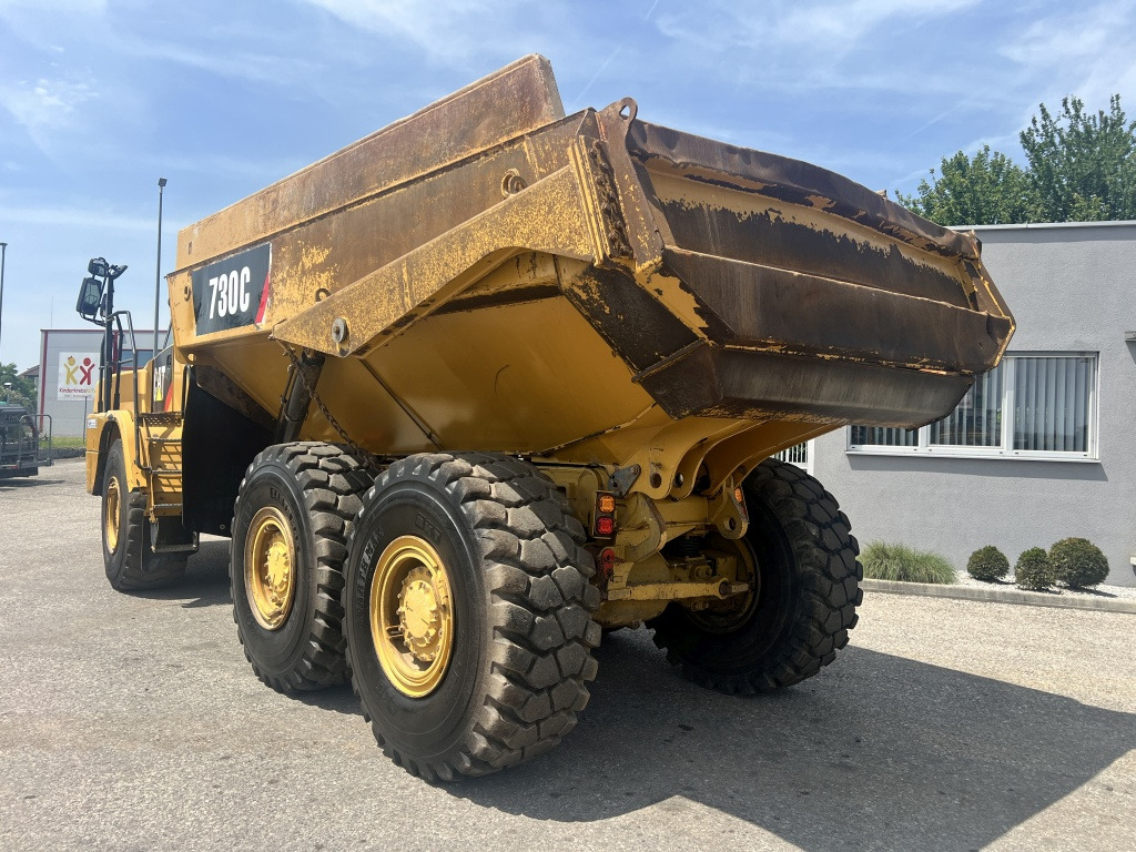 Caterpillar 730 C (111598) - Xe ben đổ có khớp nối: hình 4 Caterpillar 730 C (111598) - Xe ben đổ có khớp nối: hình 4