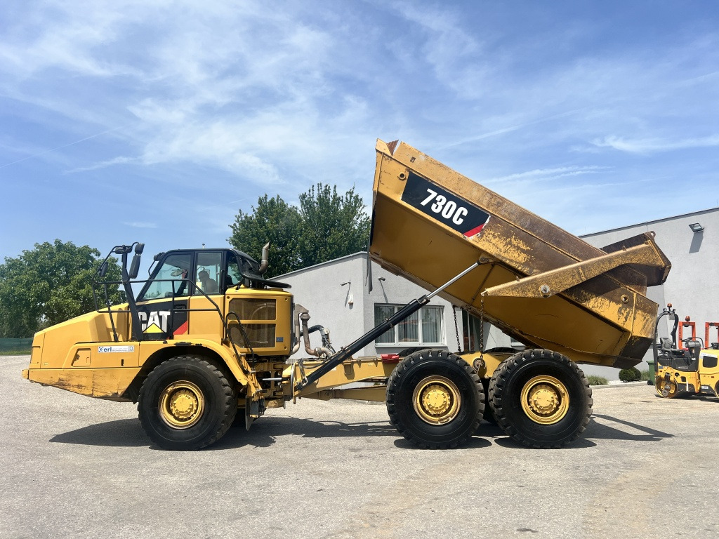 Caterpillar 730 C (111598) - Xe ben đổ có khớp nối: hình 2 Caterpillar 730 C (111598) - Xe ben đổ có khớp nối: hình 2