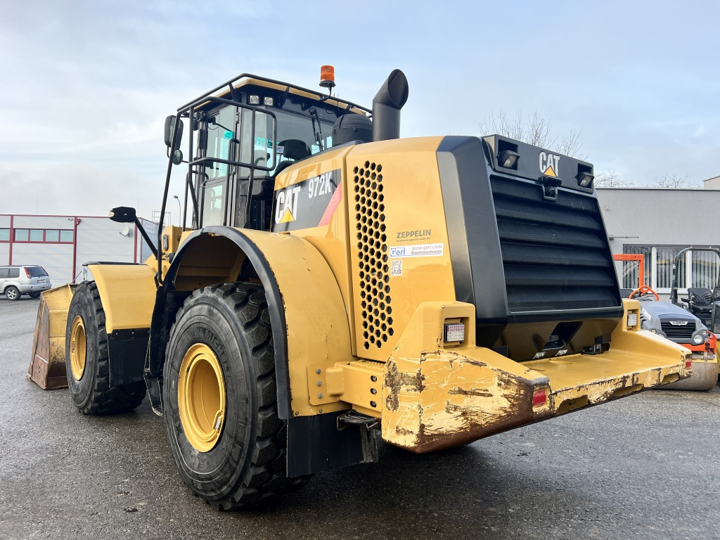 Caterpillar 972 K (111424) - Máy xúc lật bánh lốp: hình 4 Caterpillar 972 K (111424) - Máy xúc lật bánh lốp: hình 4