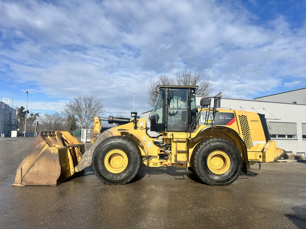 Caterpillar 972 K (111459) - Máy xúc lật bánh lốp: hình 1 Caterpillar 972 K (111459) - Máy xúc lật bánh lốp: hình 1