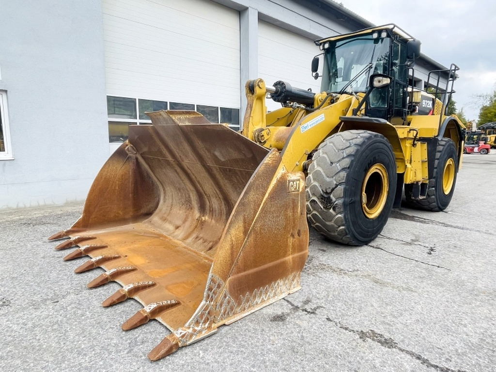 Caterpillar 972 K (3970) - Máy xúc lật bánh lốp: hình 3 Caterpillar 972 K (3970) - Máy xúc lật bánh lốp: hình 3