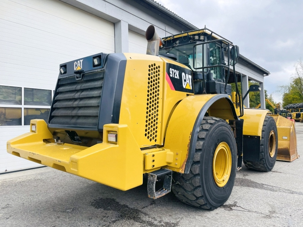 Caterpillar 972 K (3970) - Máy xúc lật bánh lốp: hình 4 Caterpillar 972 K (3970) - Máy xúc lật bánh lốp: hình 4