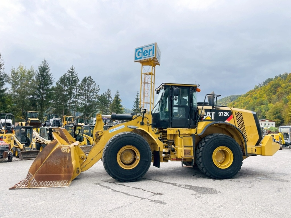 Caterpillar 972 K (3970) - Máy xúc lật bánh lốp: hình 1 Caterpillar 972 K (3970) - Máy xúc lật bánh lốp: hình 1