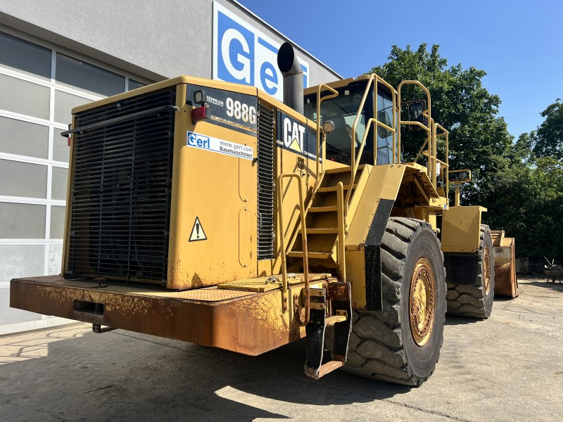 Máy xúc lật bánh lốp Caterpillar 988G (110975): hình 8
