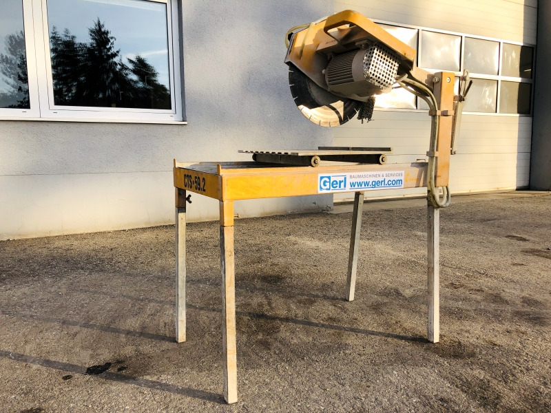 Cedima CTS 59.2 (2603) - Trang thiết bị xây dựng: hình 5 Cedima CTS 59.2 (2603) - Trang thiết bị xây dựng: hình 5