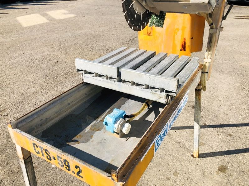 Cedima CTS 59.2 (2907) - Trang thiết bị xây dựng: hình 4 Cedima CTS 59.2 (2907) - Trang thiết bị xây dựng: hình 4