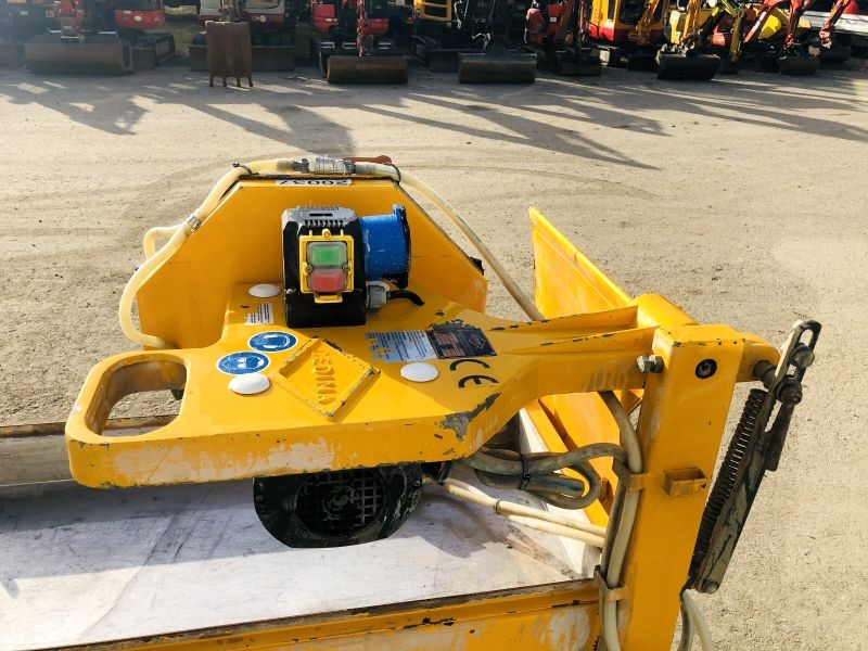 Cedima CTS 59.5 (3200) - Trang thiết bị xây dựng: hình 2 Cedima CTS 59.5 (3200) - Trang thiết bị xây dựng: hình 2