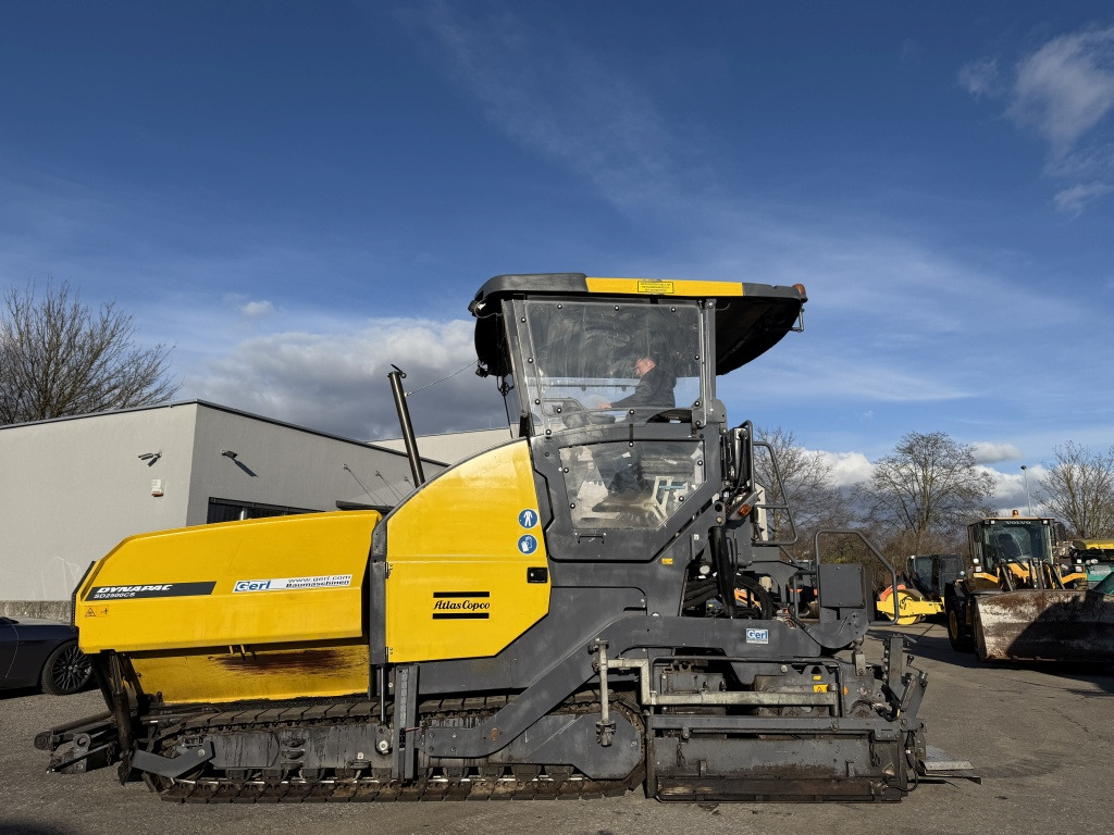 Dynapac SD 2500 CS (111774) - Máy lát nhựa đường: hình 1 Dynapac SD 2500 CS (111774) - Máy lát nhựa đường: hình 1