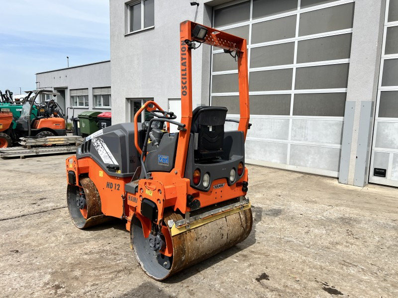 Hamm HD 12 VO (111229) - Máy lăn đường: hình 3 Hamm HD 12 VO (111229) - Máy lăn đường: hình 3