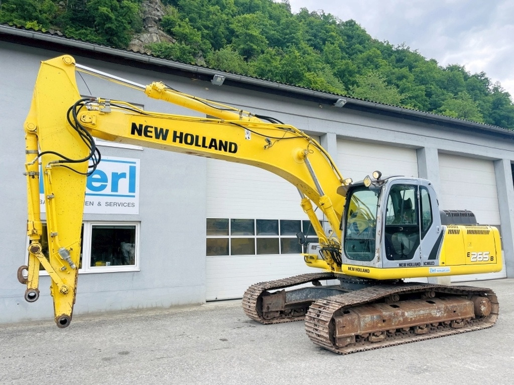 Kobelco - New Holland E265B (4000) - Máy xúc bánh xích: hình 4 Kobelco - New Holland E265B (4000) - Máy xúc bánh xích: hình 4