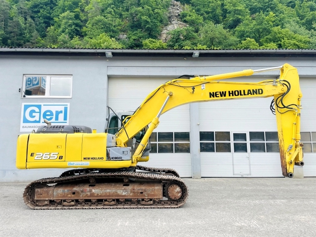Kobelco - New Holland E265B (4000) - Máy xúc bánh xích: hình 2 Kobelco - New Holland E265B (4000) - Máy xúc bánh xích: hình 2