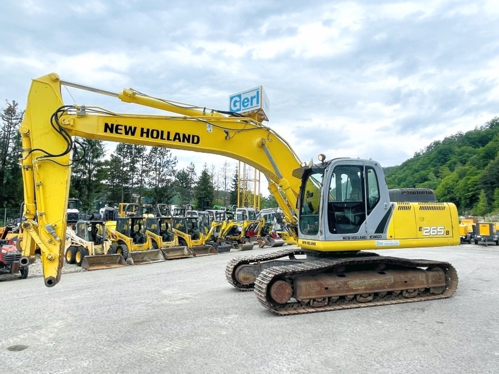 Kobelco - New Holland E265B (4000) - Máy xúc bánh xích: hình 1 Kobelco - New Holland E265B (4000) - Máy xúc bánh xích: hình 1