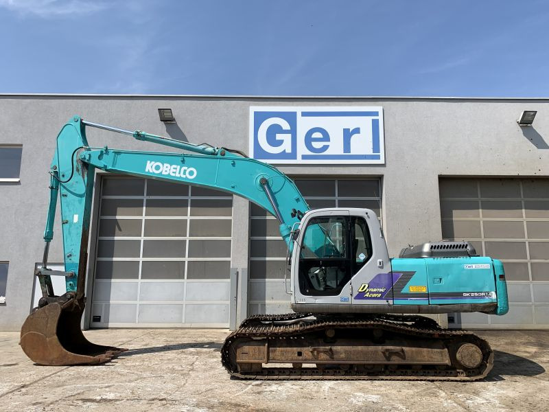 Kobelco SK 250 NLC-6 (109666) - Máy xúc bánh xích: hình 1 Kobelco SK 250 NLC-6 (109666) - Máy xúc bánh xích: hình 1