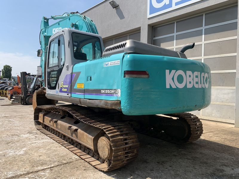 Kobelco SK 250 NLC-6 (109666) - Máy xúc bánh xích: hình 4 Kobelco SK 250 NLC-6 (109666) - Máy xúc bánh xích: hình 4