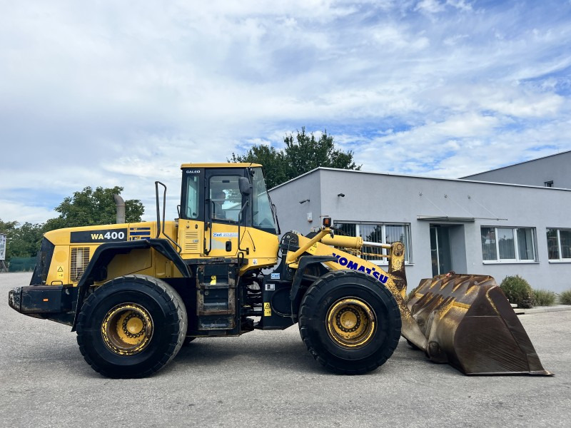 Komatsu WA 400 -5 H (110655) - Máy xúc lật bánh lốp: hình 4 Komatsu WA 400 -5 H (110655) - Máy xúc lật bánh lốp: hình 4