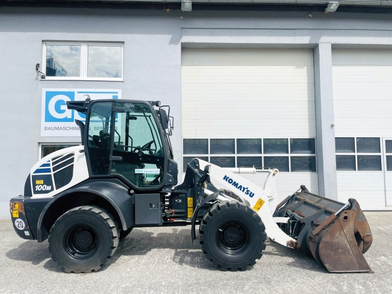 Komatsu WA100M-7 (3823) - Máy xúc lật bánh lốp: hình 2 Komatsu WA100M-7 (3823) - Máy xúc lật bánh lốp: hình 2